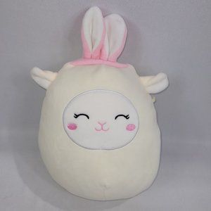 Squishmallow Plush 9" Sophie Lamb Easter Bunny Squish Mallow Stuffed Toy Pillow